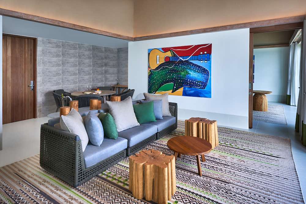 Rock Royalty Overwater Private Pool Villa (2 Bedroom) at Hard Rock Hotel, view 4